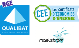 logo Qualibat CEE Maelstrom